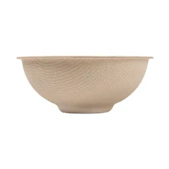 RÉCIPIENTS RONDS BIONIC  Ø 7,5x3 CM NATUREL BAGASSE (1000 UNITÉ)
