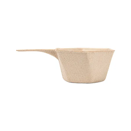 RÉCIPIENTS HEXAGONALES BIONIC  5,5x3 CM NATUREL BAGASSE (1000 UNITÉ)