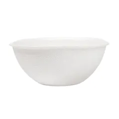 RÉCIPIENTS RONDS BIONIC  Ø 7,5x3 CM BLANC BAGASSE (1000 UNITÉ)