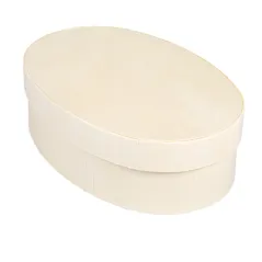 MINI BOÎTE OVALE AVEC COUVERCLE