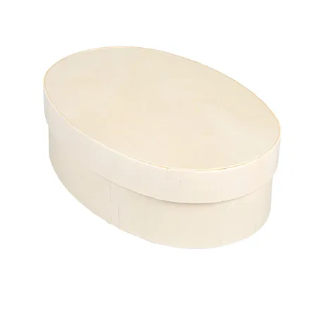 MINI BOÎTE OVALE AVEC COUVERCLE