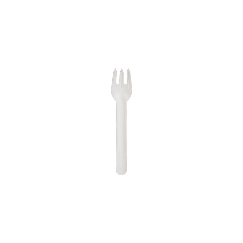 FOURCHETTES PAPER CUTLERY  960 G/M2 15,8 CM BLANC PAPIER (50 UNITÉ)