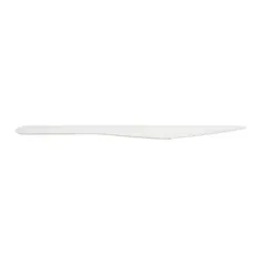 COUTEAUX PAPER CUTLERY 960 G/M2 15,8 CM BLANC PAPIER (50 UNITÉ)