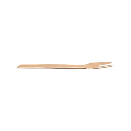 FOURCHETTES PAPER CUTLERY  960 G/M2 15,8 CM NATUREL PAPIER (50 UNITÉ)