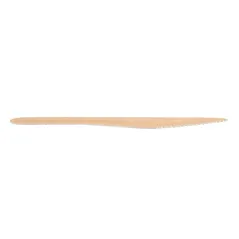 COUTEAUX PAPER CUTLERY 960 G/M2 15,8 CM NATUREL PAPIER (50 UNITÉ)