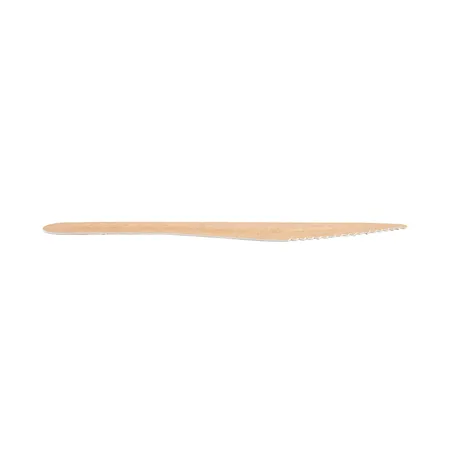 COUTEAUX PAPER CUTLERY  960 G/M2 15,8 CM NATUREL PAPIER (50 UNITÉ)