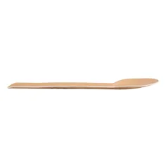 CUILLÈRES PAPER CUTLERY 960 G/M2 15,8 CM NATUREL PAPIER (50 UNITÉ)
