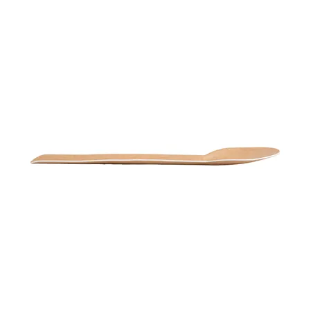 CUILLÈRES PAPER CUTLERY  960 G/M2 15,8 CM NATUREL PAPIER (50 UNITÉ)