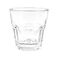 MINI VERRES EMPILABLES WAKI GLASS 90 ML 3 OZ Ø6/4,3x6,5 CM TRANSPARENT VERRE (72 UNITÉ)