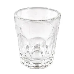 MINI VERRES EMPILABLES WAKI GLASS 50 ML 1,7 OZ Ø4,8/3,6x5,5 CM TRANSPARENT VERRE (72 UNITÉ)