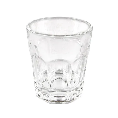 MINI VERRES EMPILABLES WAKI GLASS 50 ML 1,7 OZ Ø4,8/3,6x5,5 CM TRANSPARENT VERRE (72 UNITÉ)