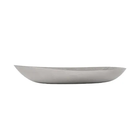 ASSIETTES CREUSES IRREGULIÈRES ARTINOX 'VINTAGE' 700 ML 30x20x4,8 CM ARGENTE INOX (6 UNITÉ)