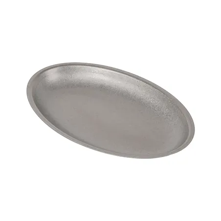 ASSIETTES OVALES