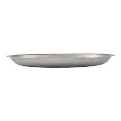 ASSIETTES OVALES ARTINOX 'VINTAGE' 700 ML 30x18,2x2,7 CM ARGENTE INOX (6 UNITÉ)