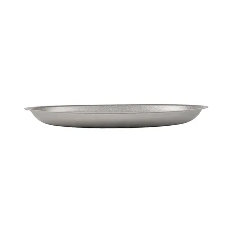 ASSIETTES OVALES ARTINOX 'VINTAGE' 700 ML 30x18,2x2,7 CM ARGENTE INOX (6 UNITÉ)