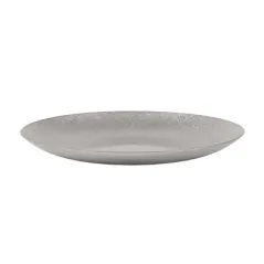 ASSIETTES PLATES ARTINOX 'VINTAGE' Ø13x1,3 CM ARGENTE INOX (10 UNITÉ)