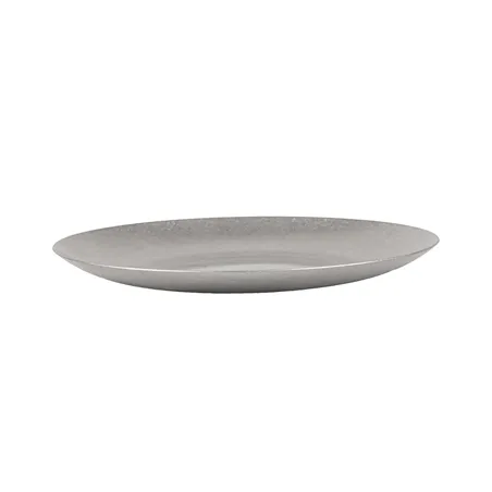 ASSIETTES PLATES ARTINOX 'VINTAGE'  Ø15x1,3 CM ARGENTE INOX (10 UNITÉ)