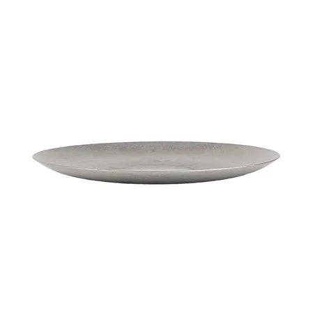 ASSIETTES PLATES ARTINOX 'VINTAGE'  Ø17x1,4 CM ARGENTE INOX (10 UNITÉ)