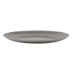 ASSIETTES PLATES ARTINOX 'VINTAGE' Ø19x1,4 CM ARGENTE INOX (10 UNITÉ)