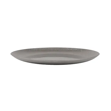 ASSIETTES PLATES ARTINOX 'VINTAGE'  Ø19x1,4 CM ARGENTE INOX (10 UNITÉ)