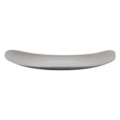 ASSIETTES IRREGULIÈRES ARTINOX 'VINTAGE' Ø26,6x22x2,6 CM ARGENTE INOX (10 UNITÉ)