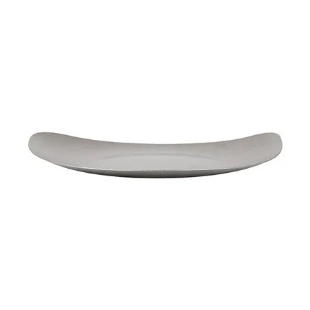 ASSIETTES IRREGULIÈRES ARTINOX 'VINTAGE'  Ø26,6x22x2,6 CM ARGENTE INOX (10 UNITÉ)