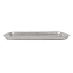 PLATEAUX RECTANGULAIRES ARTINOX 'VINTAGE' 300 ML 22x16x1,3 CM ARGENTE INOX (10 UNITÉ)