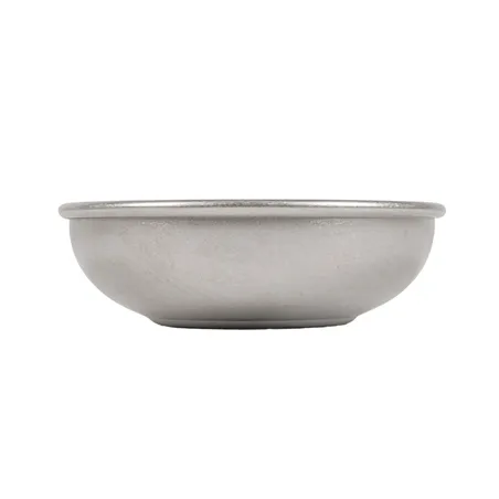 BOLS ARTINOX 'VINTAGE' 130 ML Ø 9,7x2,9 CM ARGENTE INOX (20 UNITÉ)