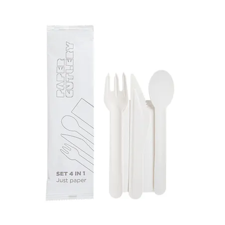 SET 4/1 COUVERTS +SERVIETTE