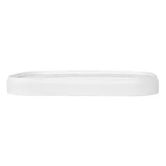 COUVERCLES POUR RÉCIPIENTS 266.26/27/28  320 + 30 PE G/M2 17,3x12,3x2 CM BLANC KRAFT (300 UNITÉ)