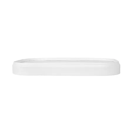 COUVERCLES POUR RÉCIPIENTS 266.26/27/28  320 + 30 PE G/M2 17,3x12,3x2 CM BLANC KRAFT (300 UNITÉ)