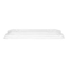 COUVERCLES POUR RÉFÉRENCE 267.79   22,2x15x2,8 CM TRANSPARENT RPET (50 UNITÉ)