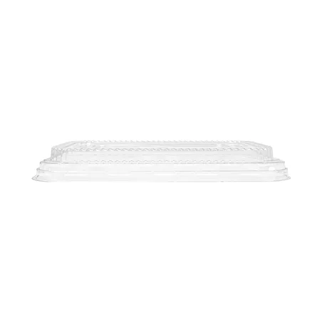 COUVERCLES POUR RÉFÉRENCE 267.79   22,2x15x2,8 CM TRANSPARENT RPET (50 UNITÉ)