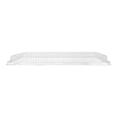 COUVERCLES POUR RÉFÉRENCE 267.82   30x20x2,5 CM TRANSPARENT RPET (50 UNITÉ)