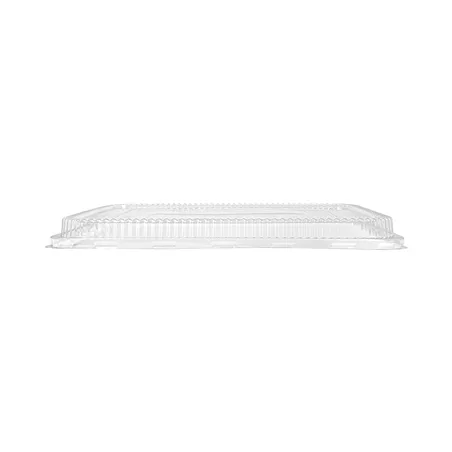 COUVERCLES POUR RÉFÉRENCE 267.82   30x20x2,5 CM TRANSPARENT RPET (50 UNITÉ)
