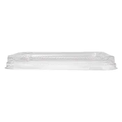 COUVERCLES POUR RÉFÉRENCE 267.84   23,9x15,1x2,5CM TRANSPARENT RPET (50 UNITÉ)
