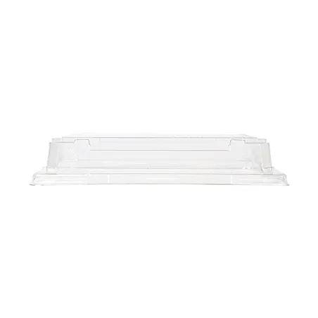 COUVERCLES POUR RÉF. 267.92   17,1x12x3 CM TRANSPARENT RPET (156 UNITÉ)
