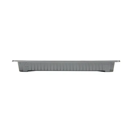 RÉCIPIENTS POUR "SUSHI"  307 ML 18,5x12,9x2 CM ARGENTE RPET (352 UNITÉ)