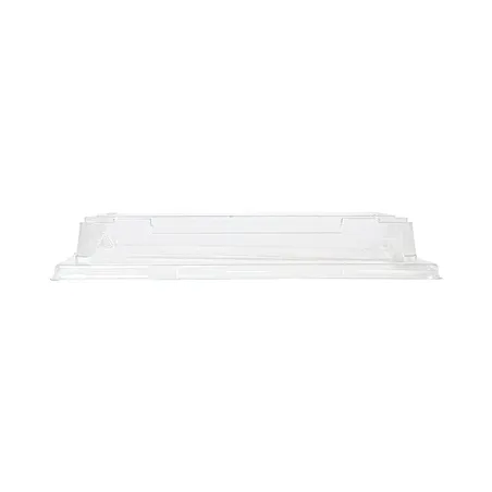 COUVERCLES POUR CODE 267.94   19x13,4x3 CM TRANSPARENT RPET (176 UNITÉ)