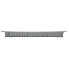 RÉCIPIENTS POUR "SUSHI"  225 ML 22x9x2 CM ARGENTE RPET (328 UNITÉ)