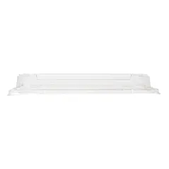 COUVERCLES POUR RÉF. 267.98   22,4x9,5x3,5 CM TRANSPARENT RPET (164 UNITÉ)