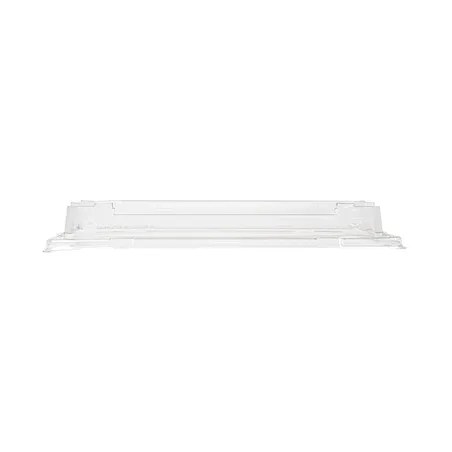 COUVERCLES POUR RÉF. 267.98   22,4x9,5x3,5 CM TRANSPARENT RPET (164 UNITÉ)