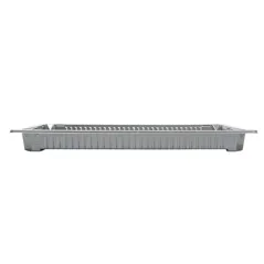 RÉCIPIENTS POUR "SUSHI"  442 ML 22,9x15,5x2,1 CM ARGENTE RPET (140 UNITÉ)