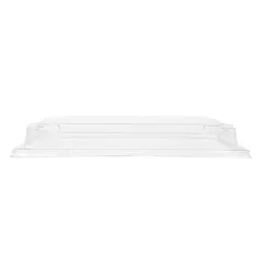 COUVERCLES POUR RÉF. 268.00   23,3x15,8x3 CM TRANSPARENT RPET (70 UNITÉ)
