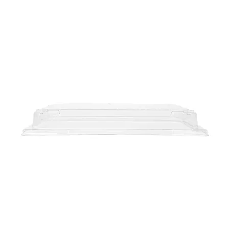 COUVERCLES POUR RÉF. 268.00   23,3x15,8x3 CM TRANSPARENT RPET (70 UNITÉ)