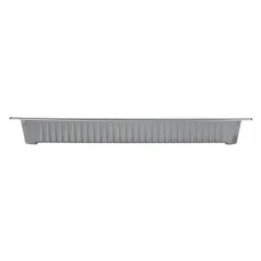 RÉCIPIENTS POUR "SUSHI"  1473 ML 26,5x26,5x3 CM ARGENTE RPET (140 UNITÉ)