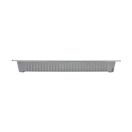 RÉCIPIENTS POUR "SUSHI"  1473 ML 26,5x26,5x3 CM ARGENTE RPET (140 UNITÉ)