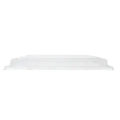 COUVERCLES POUR RÉF. 268.02   27x27x2,5 CM TRANSPARENT RPET (70 UNITÉ)