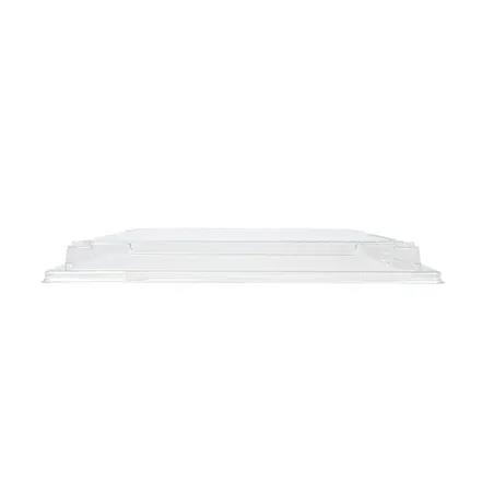 COUVERCLES POUR RÉF. 268.02   27x27x2,5 CM TRANSPARENT RPET (70 UNITÉ)