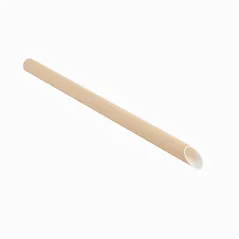 PAILLES DROITES BUBBLE TEA PAPER  Ø1,2x20 CM NATUREL KRAFT (2400 UNITÉ)